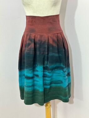 Hardtail Forever Ombre Tie Dye Skirt S